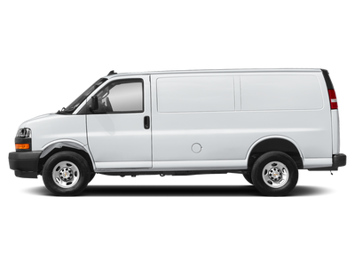 2022 Chevrolet Express Cargo Van Work Van