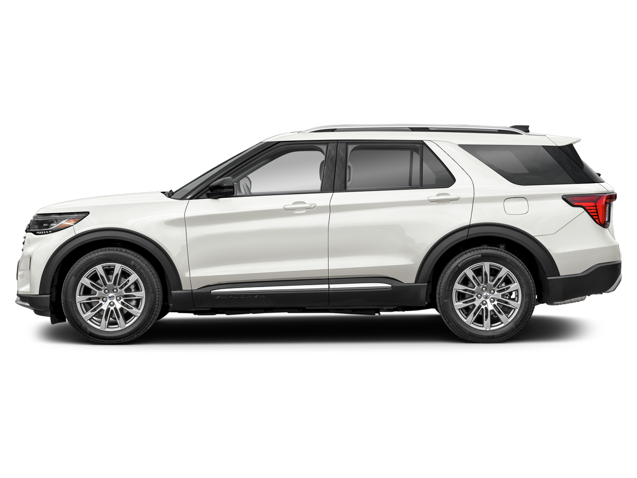 2027 Ford Explorer 4-Door 4DR RWD PLTNM
