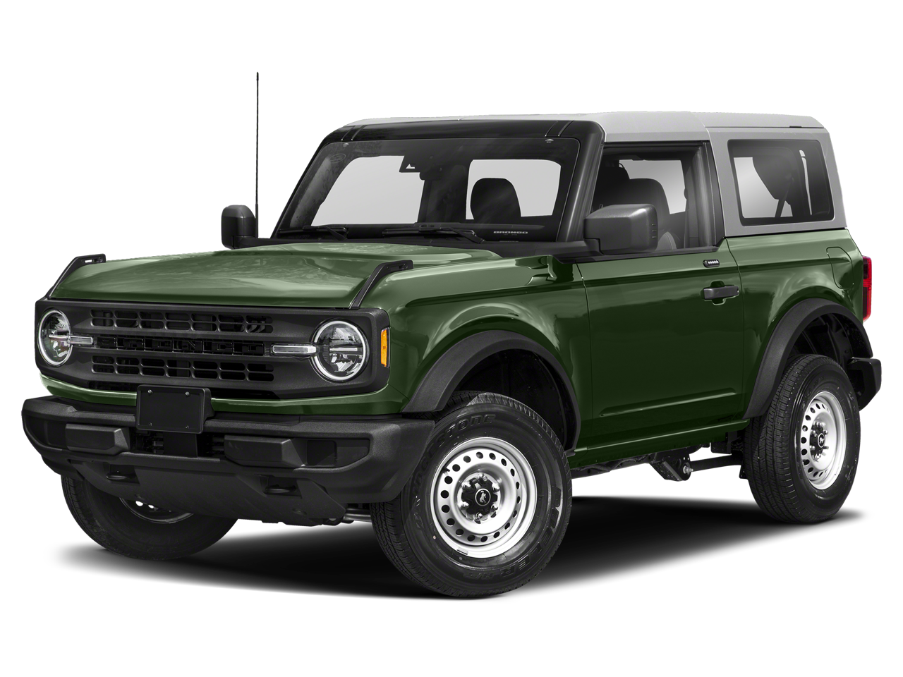 2022 Ford Bronco 2-Door
