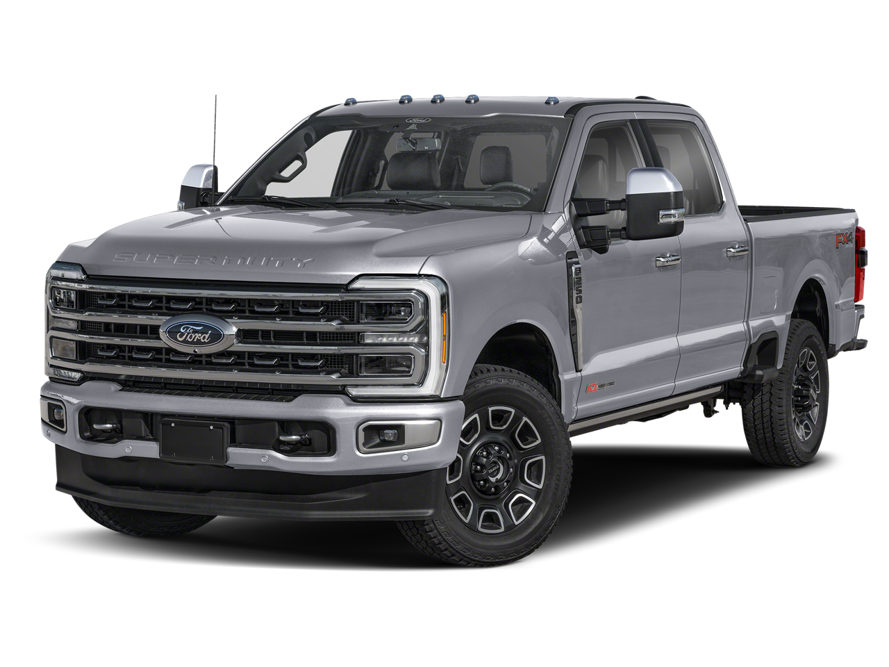 2026 Ford Super Duty F-250 SRW Platinum