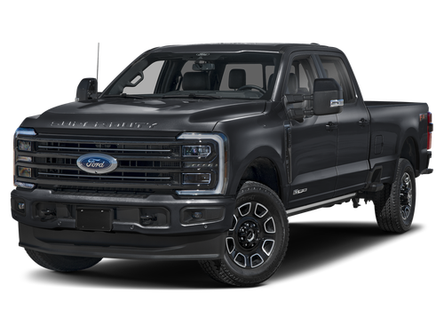 2026 Ford Super Duty F-350 SRW Platinum