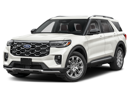 2027 Ford Explorer 4-Door 4DR RWD PLTNM