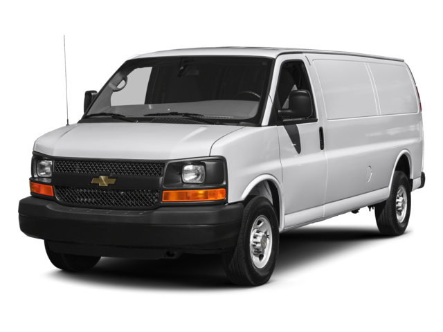 2017 Chevrolet Express Cargo Van Work Van