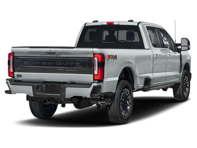 2026 Ford Super Duty F-350 SRW Platinum