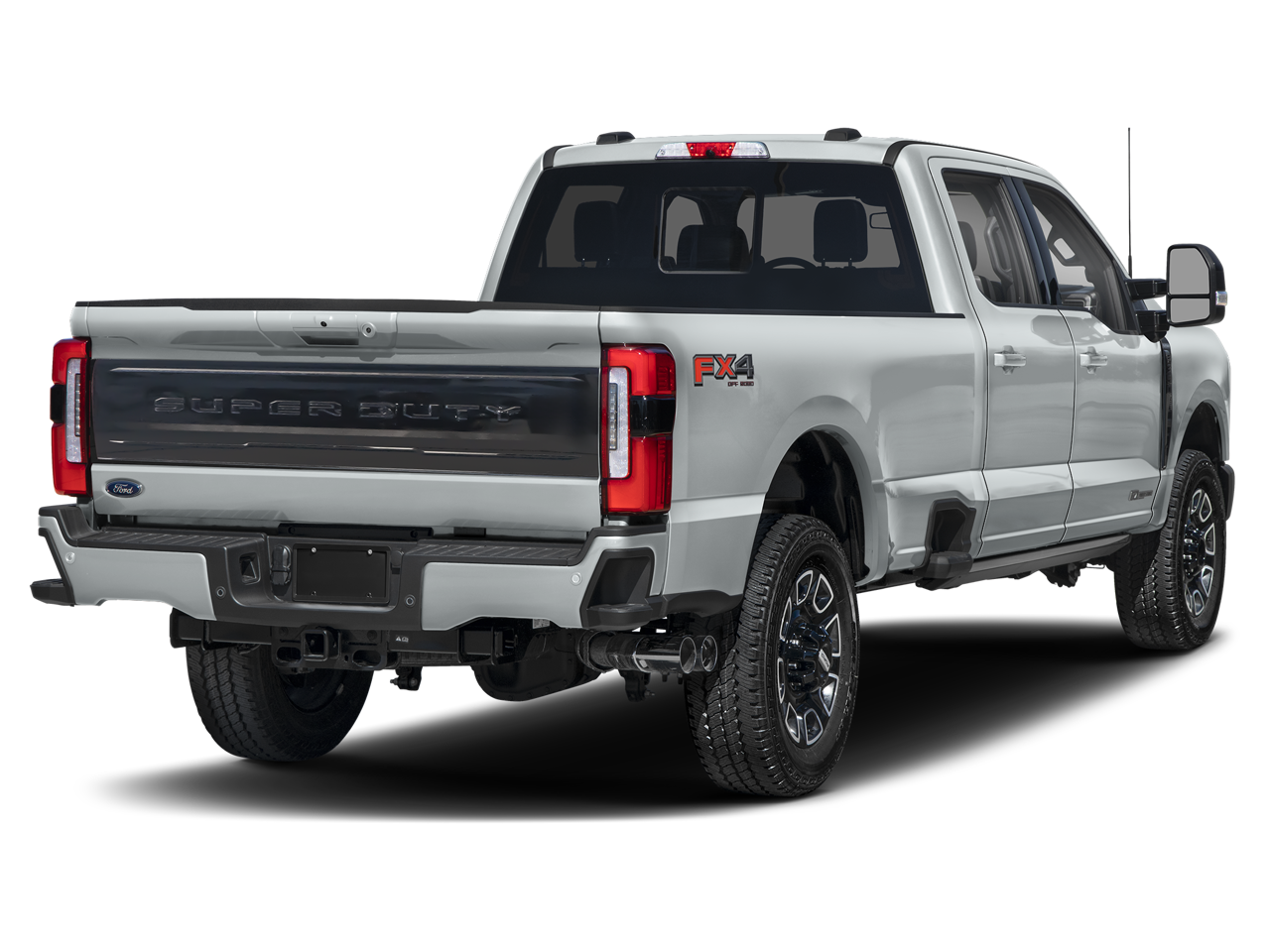 2026 Ford Super Duty F-350 SRW Platinum
