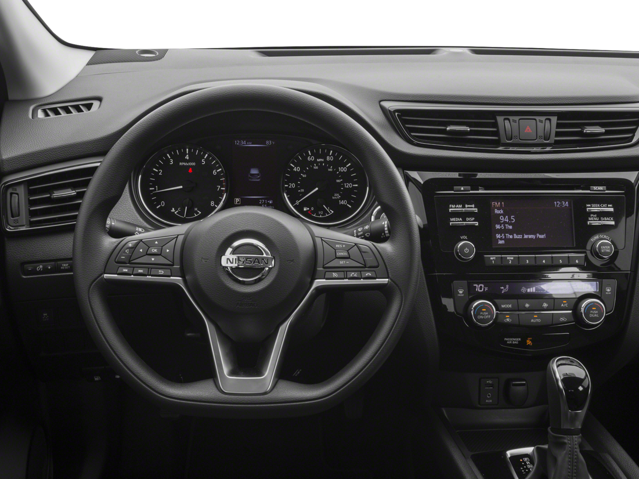 2018 Nissan Rogue Sport S