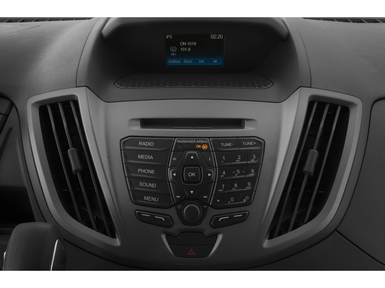 2019 Ford Transit Van 130 WB Low Roof Cargo