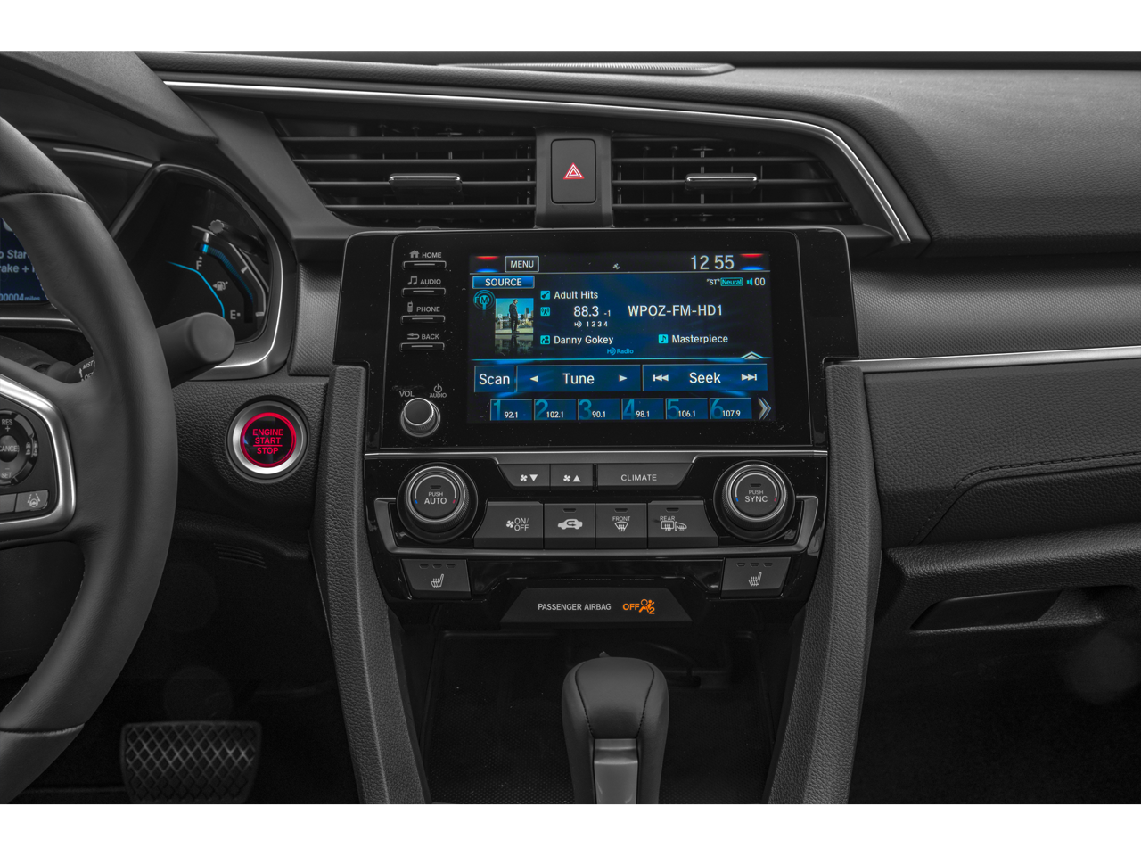 2020 Honda Civic Coupe EX