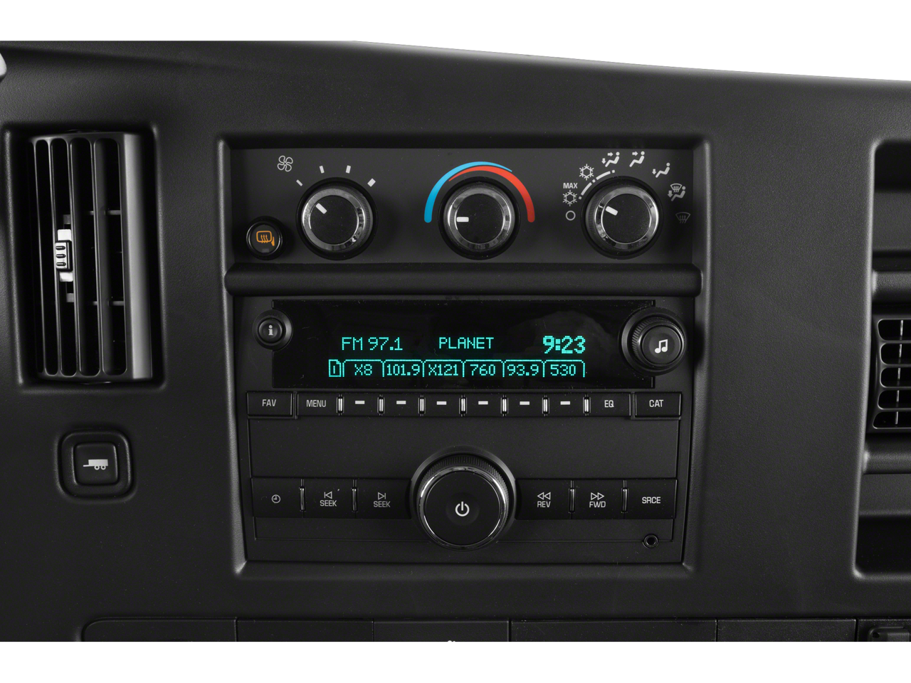 2022 Chevrolet Express Cargo Van Work Van