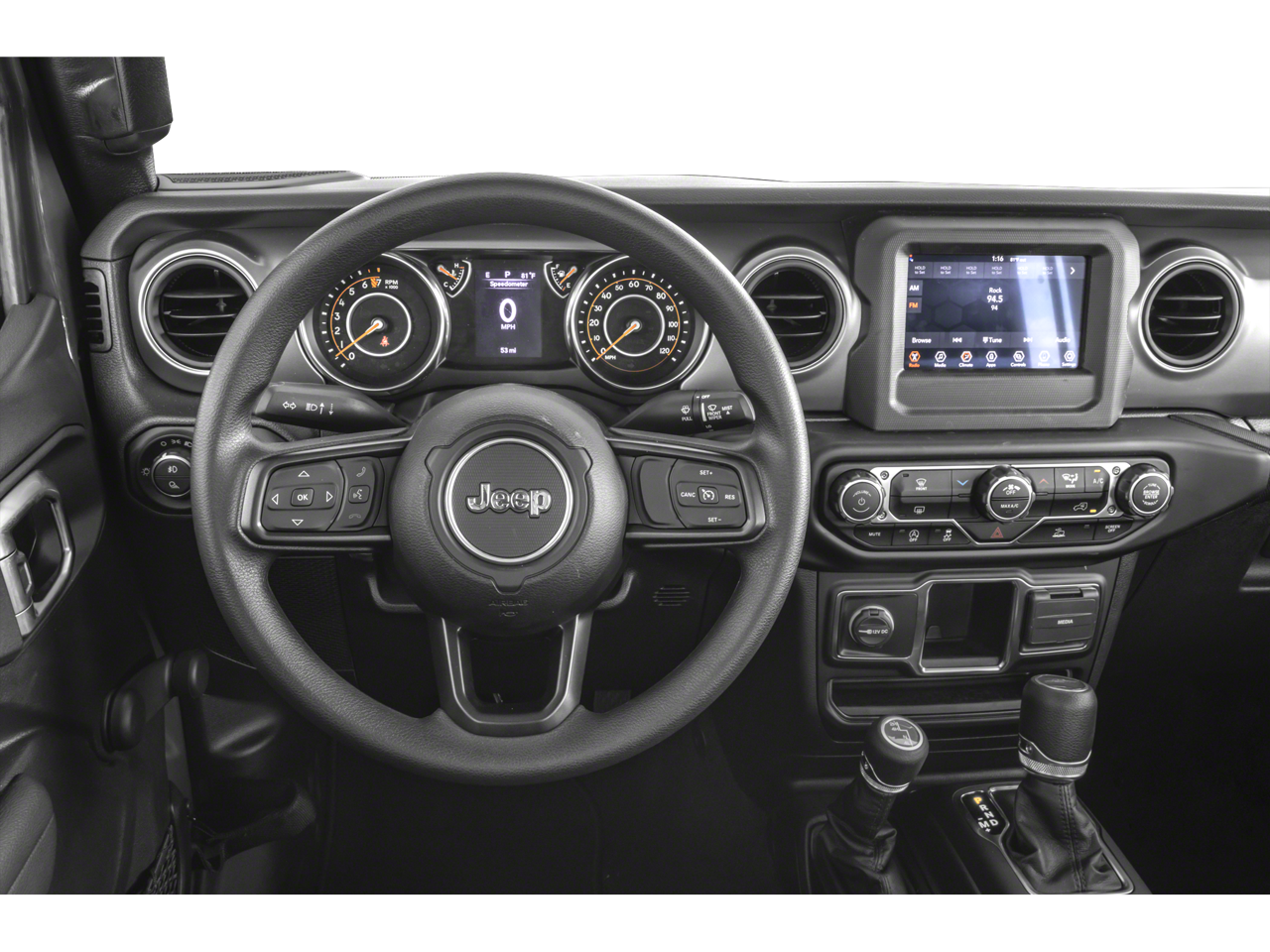 2022 Jeep Gladiator Willys Sport