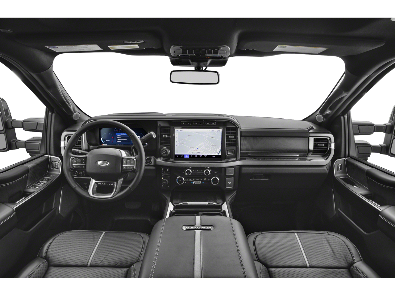 2024 Ford Super Duty F-350 SRW Platinum