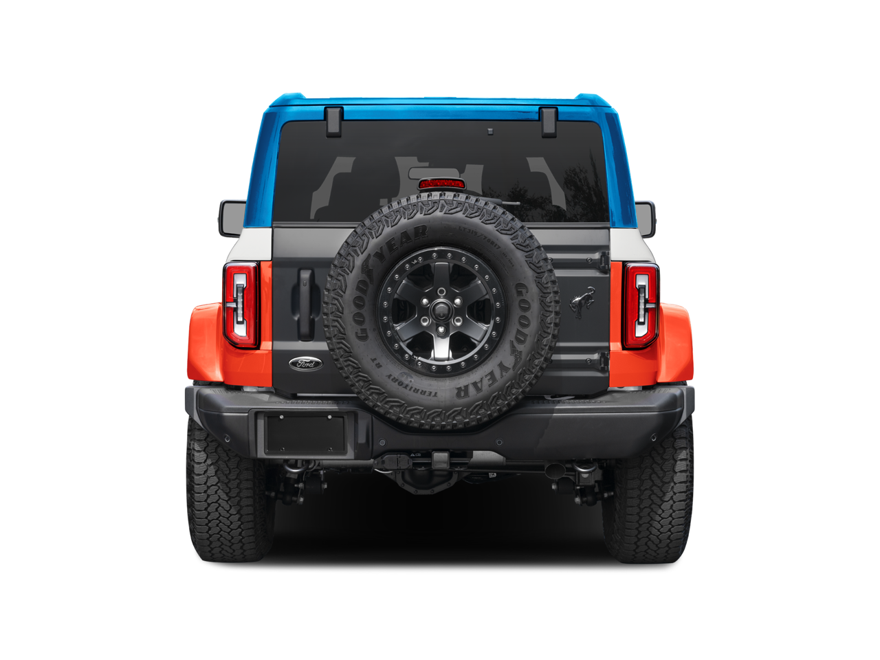 2025 Ford Bronco Stroppe Edition