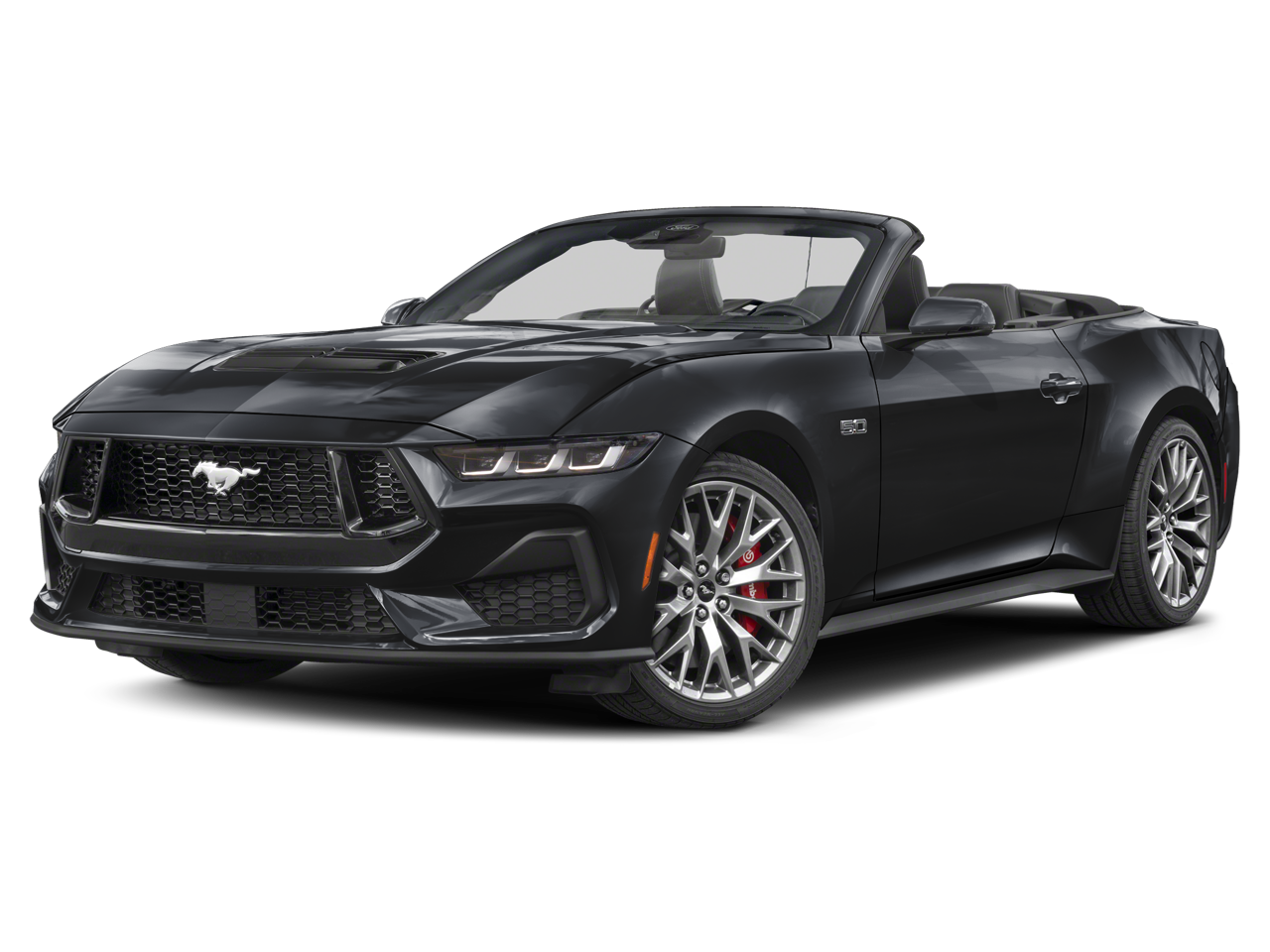 2026 Ford Mustang GT Premium Convertible's photo
