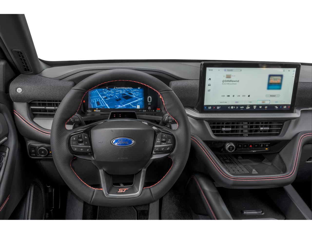 2027 Ford Explorer Base