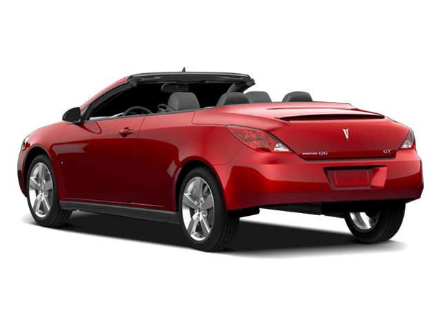 2009 Pontiac G6 GT with 1SA *Ltd Avail*