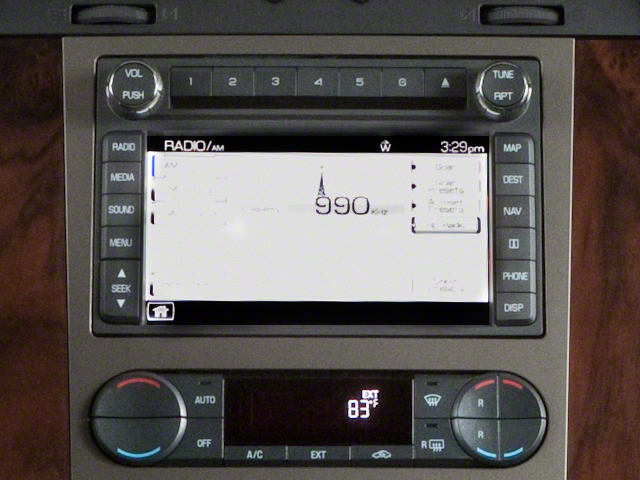 2012 Lincoln Navigator Base