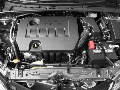 2014 Toyota Corolla S Plus