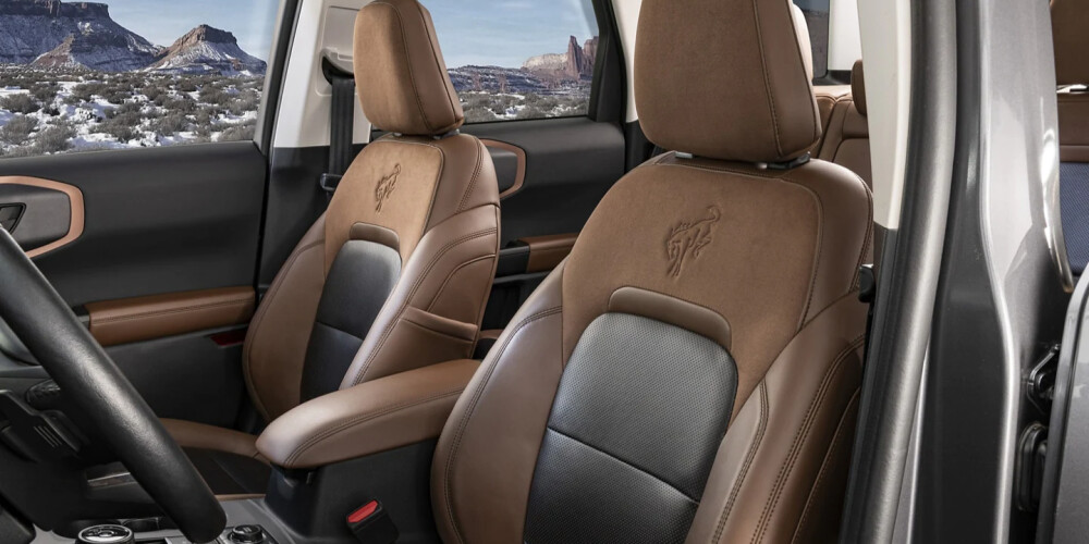 2023 Ford Bronco Sport Interior Seats