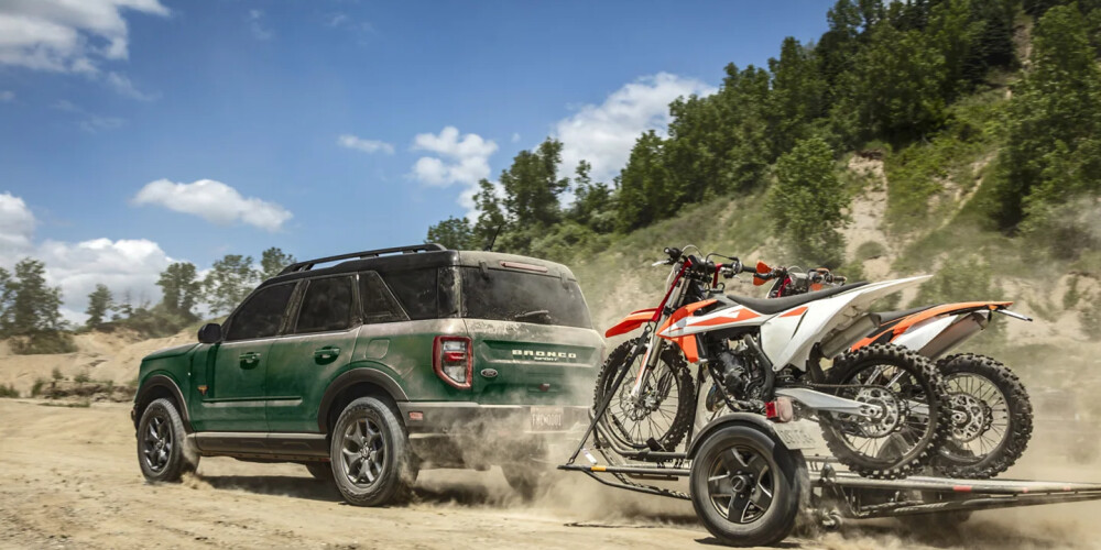2023 Ford Bronco Sport Towing