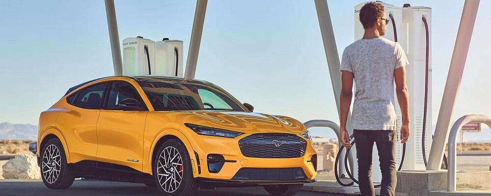 2023 Ford Mustang Mach-E