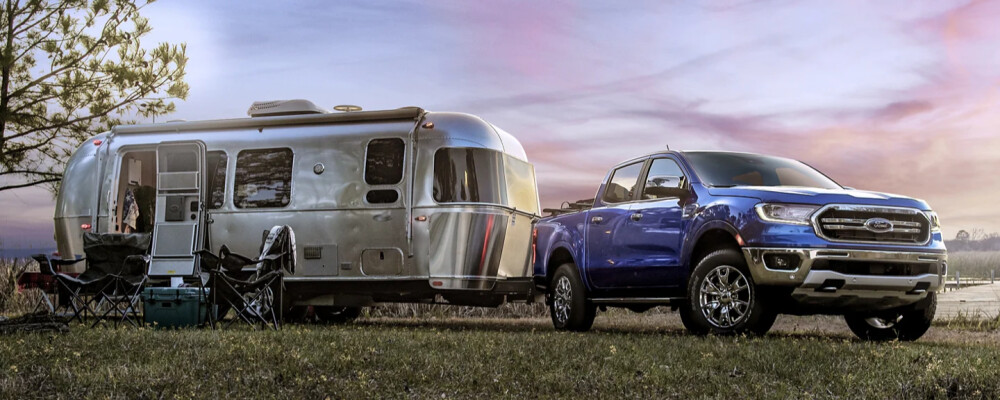 2023 Ford Ranger Towing
