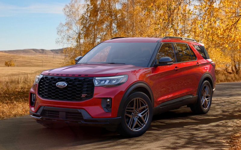 Which 3-Row SUV Handles I-95 Passing Best — 2026 Ford Explorer or 2026 Honda Pilot for Loxahatchee, FL?