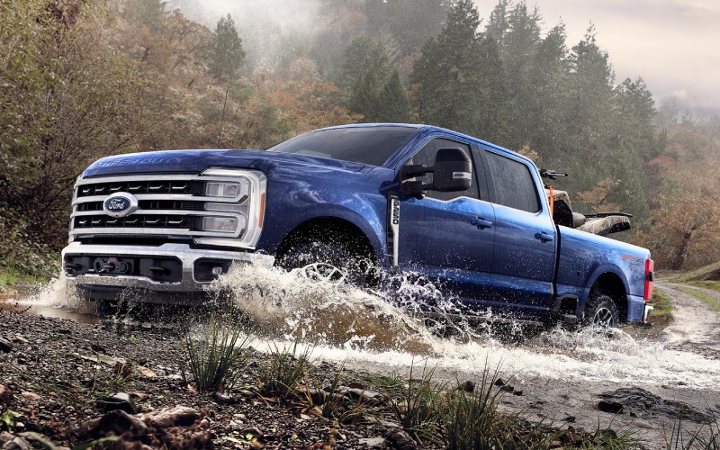 Smart Trailering Confidence for Loxahatchee, FL — How the Ford Super Duty® F-250® Tech Handles Big Loads