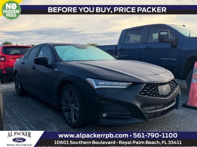 2023 Acura TLX w/A-Spec Package