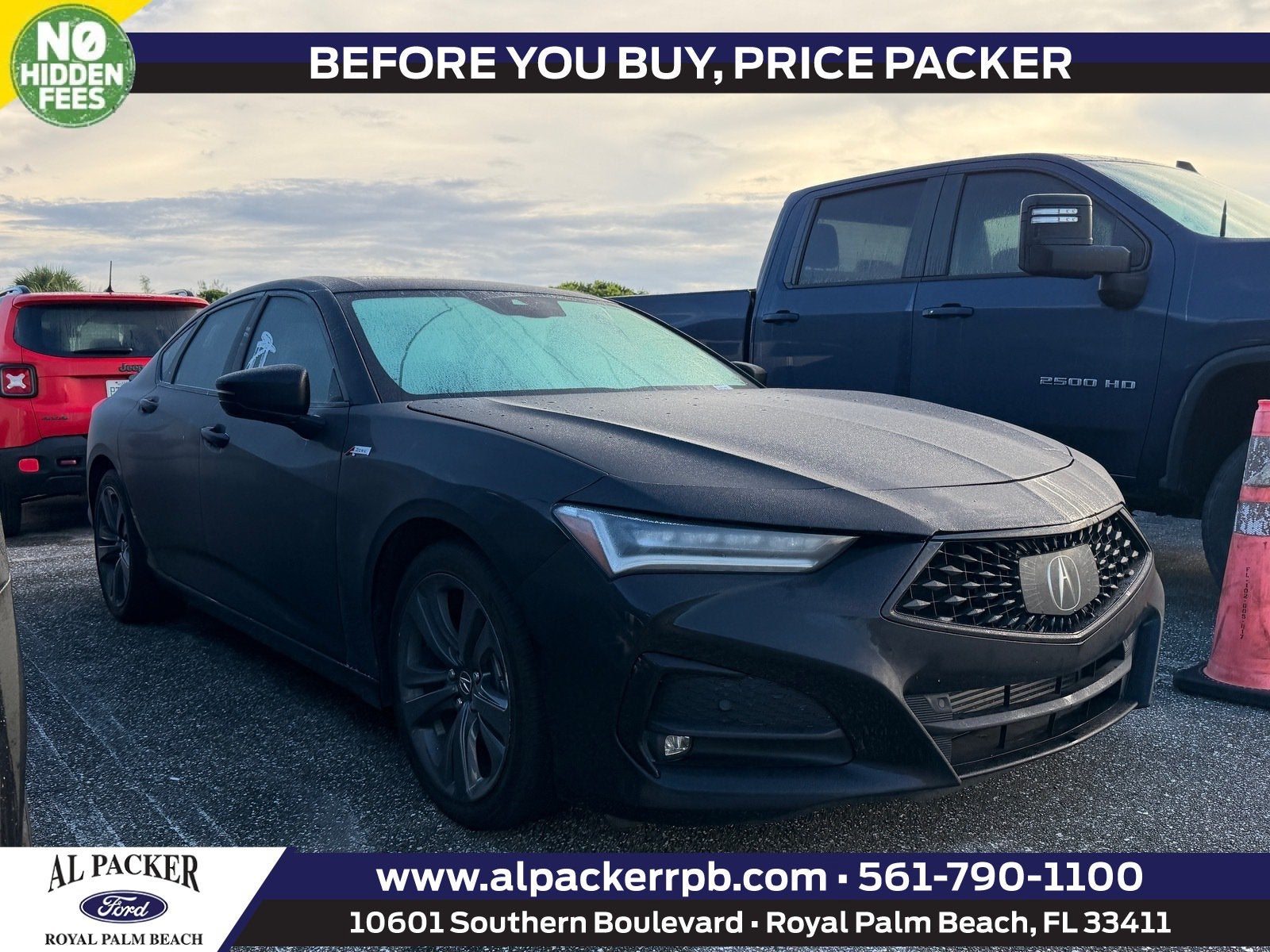 2023 Acura TLX w/A-Spec Package
