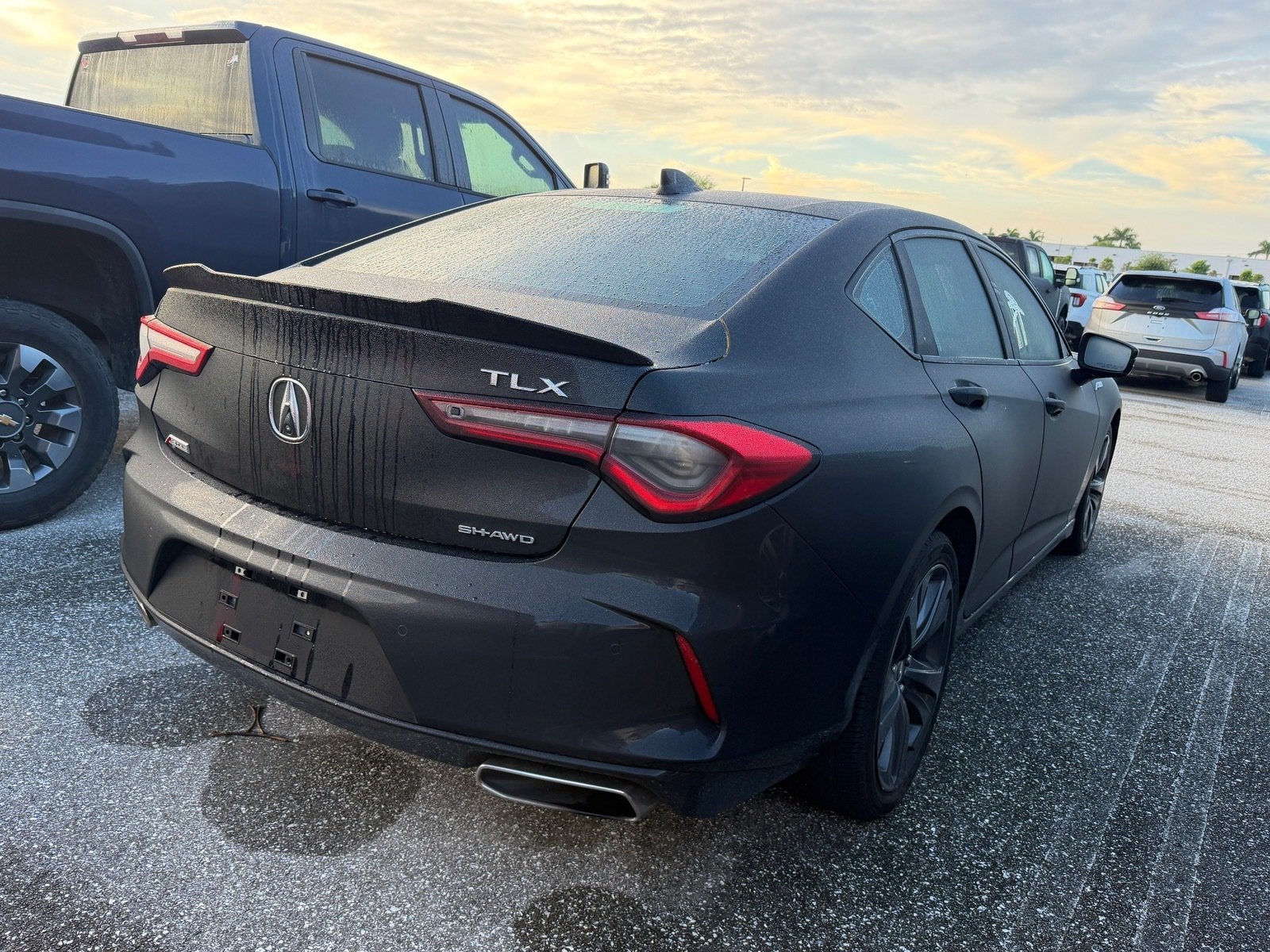 2023 Acura TLX w/A-Spec Package