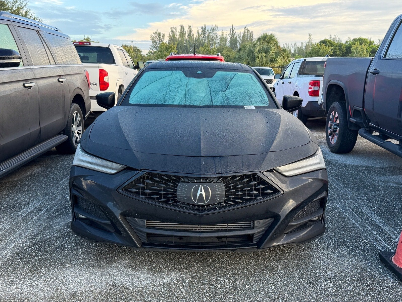 2023 Acura TLX w/A-Spec Package