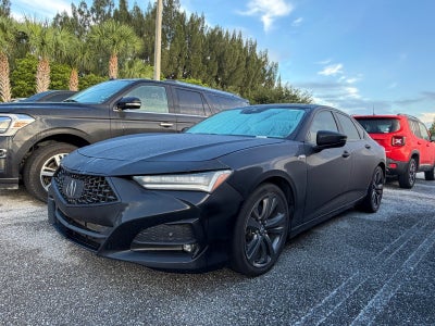 2023 Acura TLX w/A-Spec Package