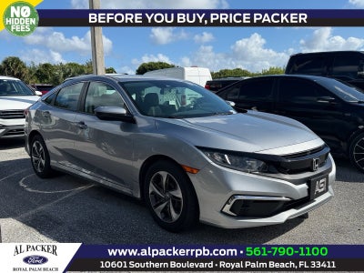 2020 Honda Civic Sedan LX