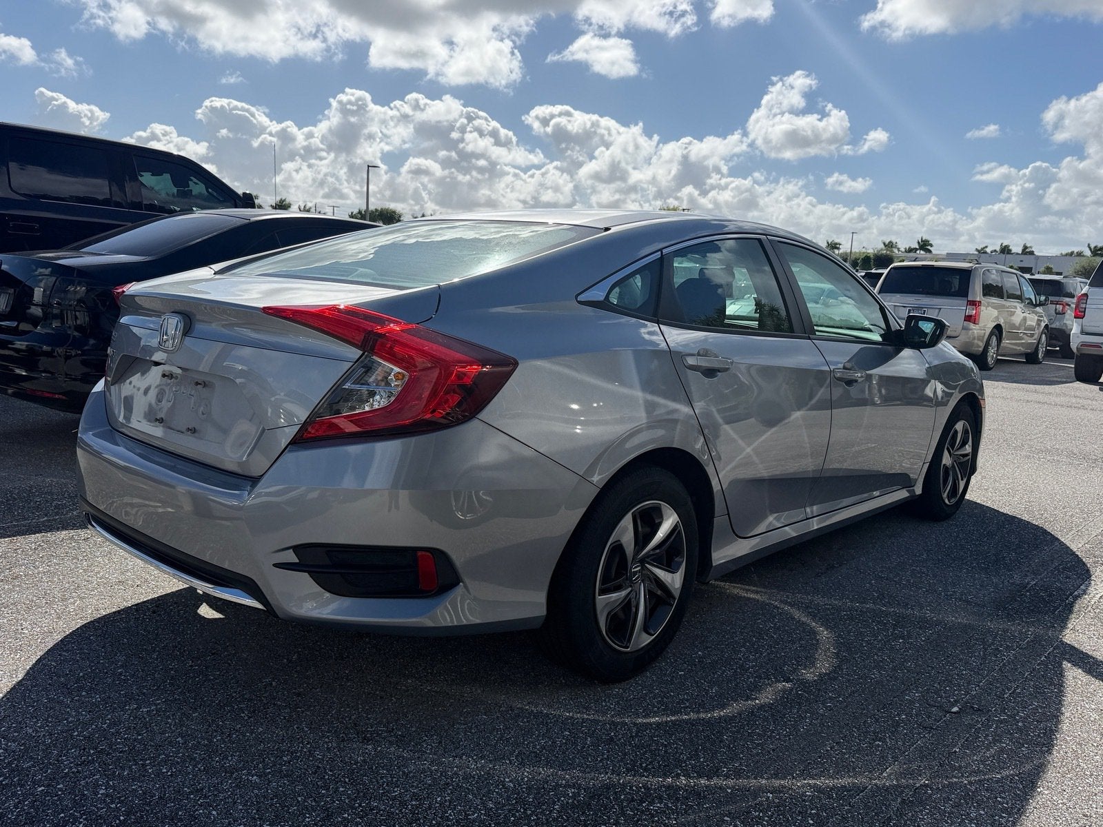 2020 Honda Civic Sedan LX