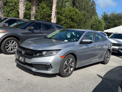 2020 Honda Civic Sedan LX