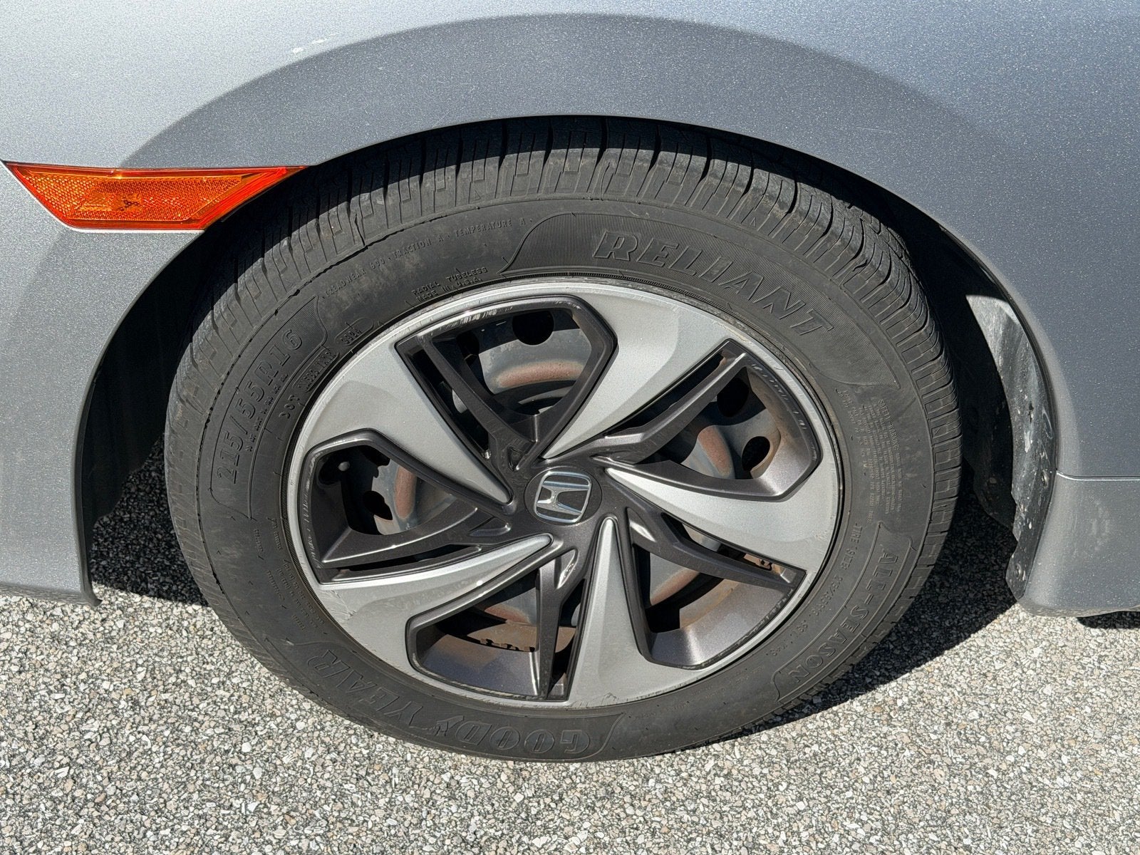 2020 Honda Civic Sedan LX
