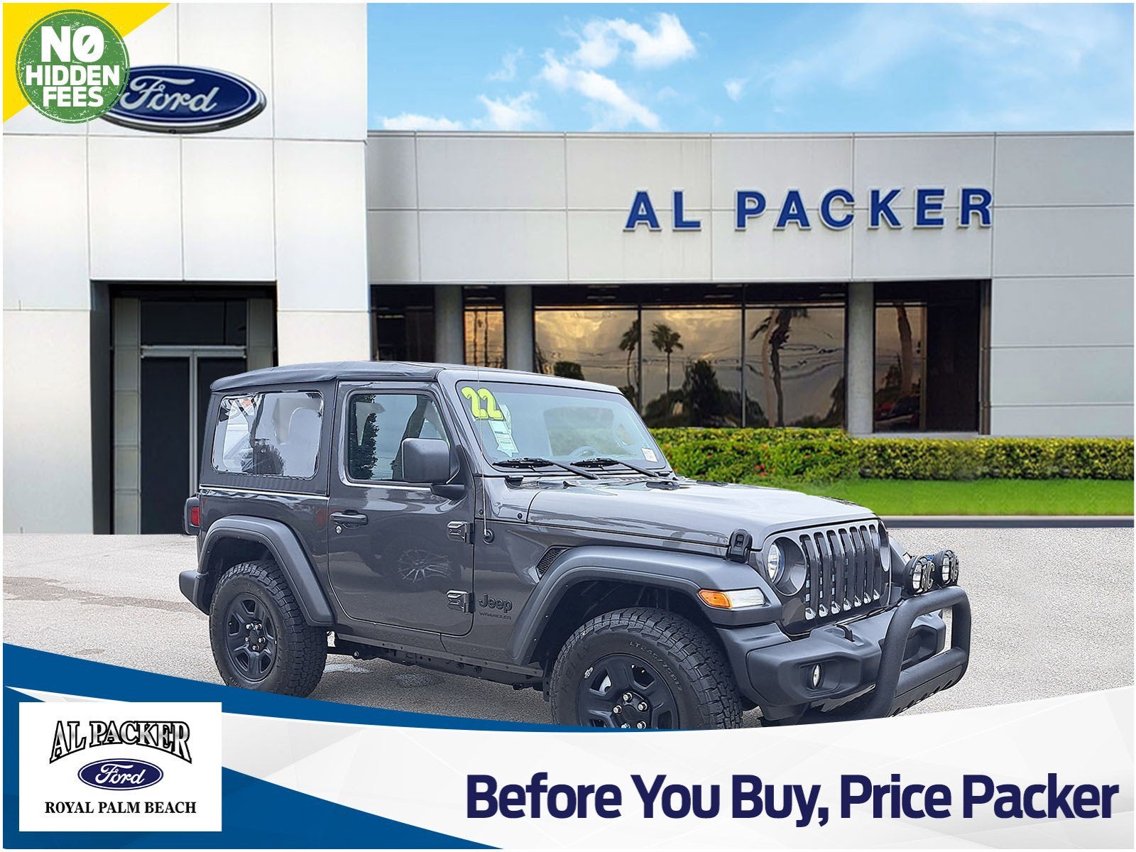 2022 Jeep Wrangler Sport