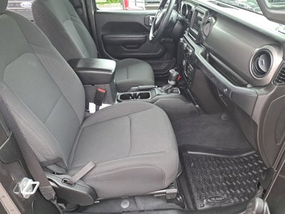 2022 Jeep Wrangler Sport