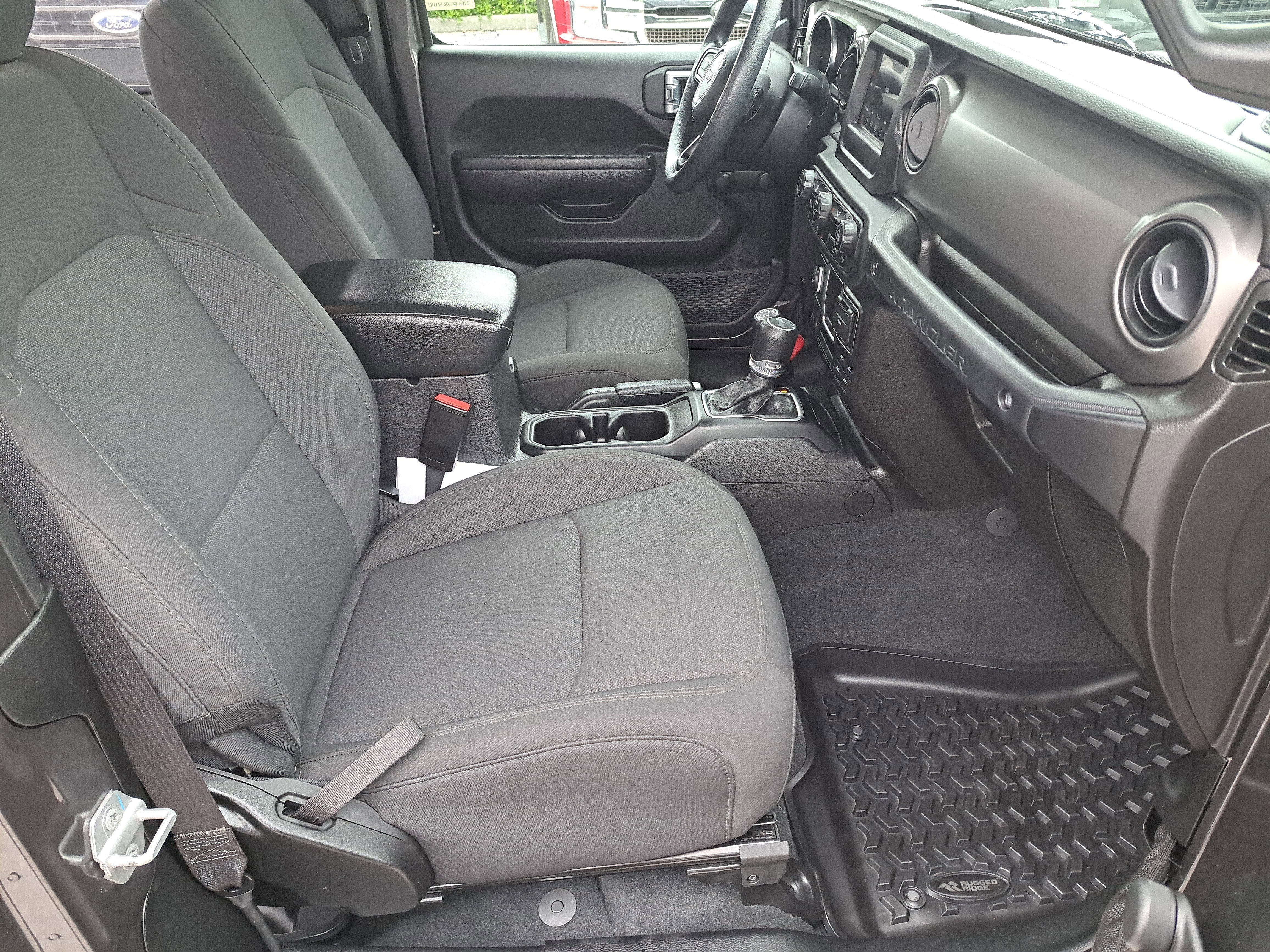 2022 Jeep Wrangler Sport