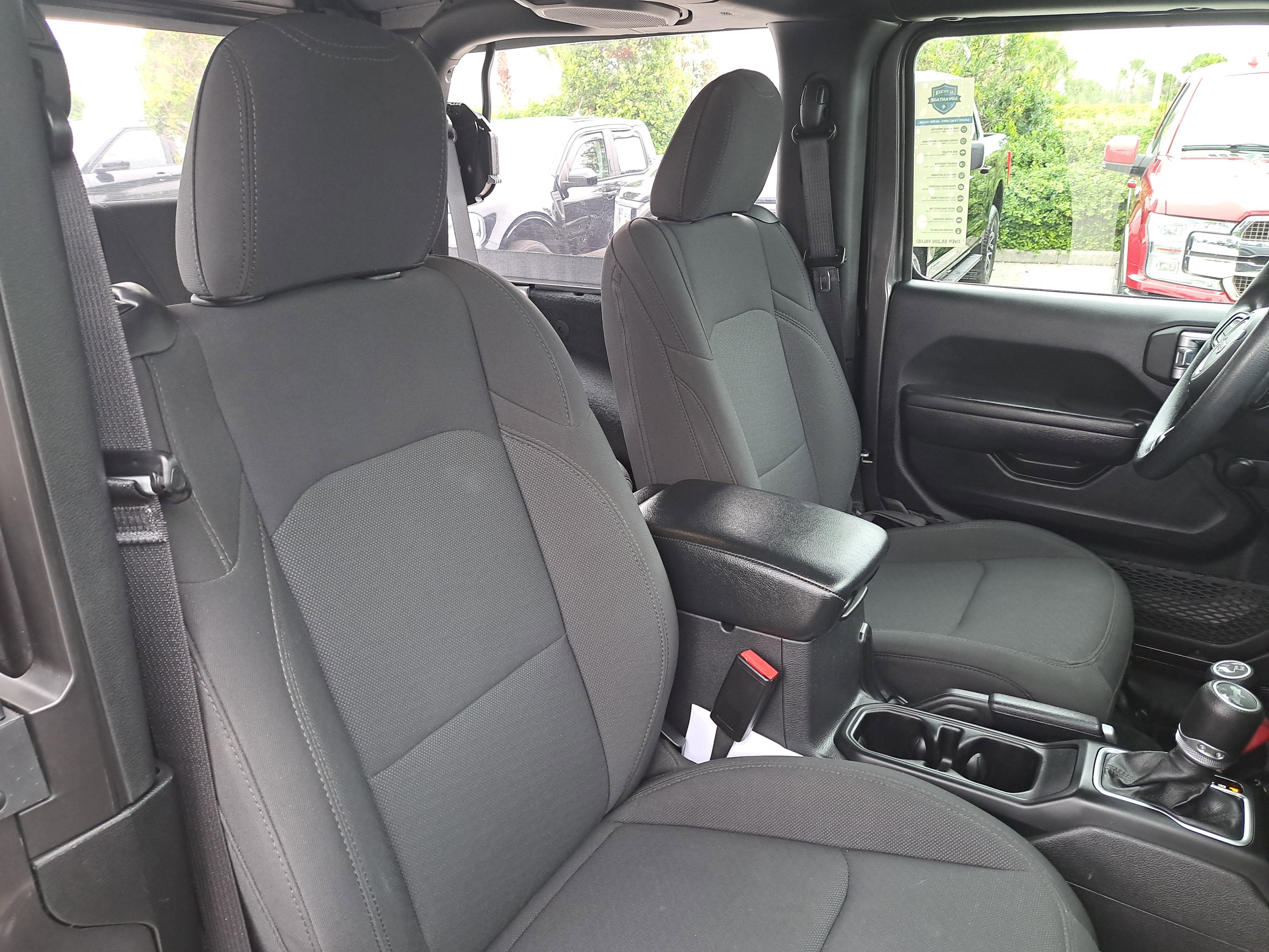 2022 Jeep Wrangler Sport