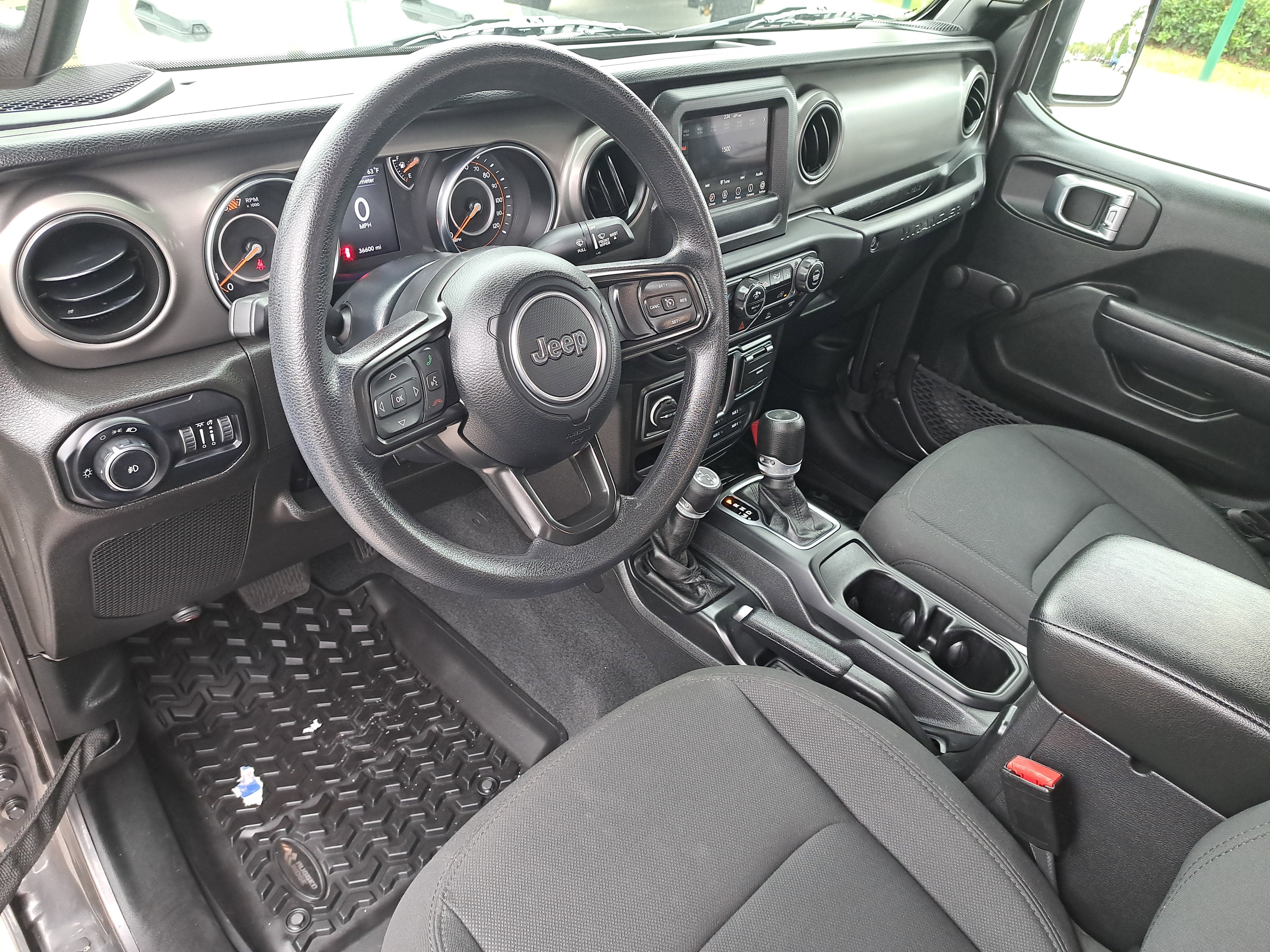2022 Jeep Wrangler Sport