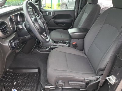 2022 Jeep Wrangler Sport