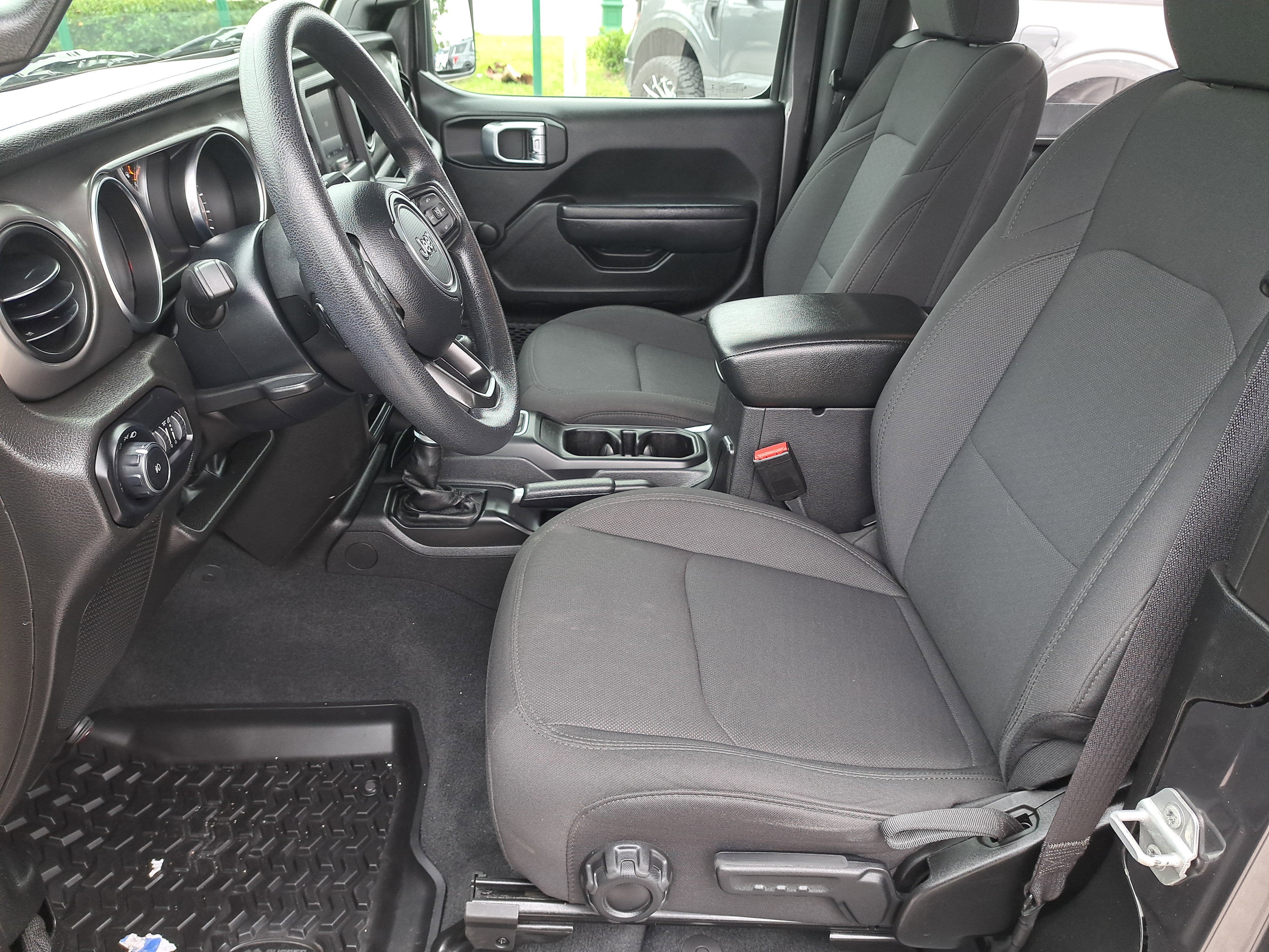 2022 Jeep Wrangler Sport