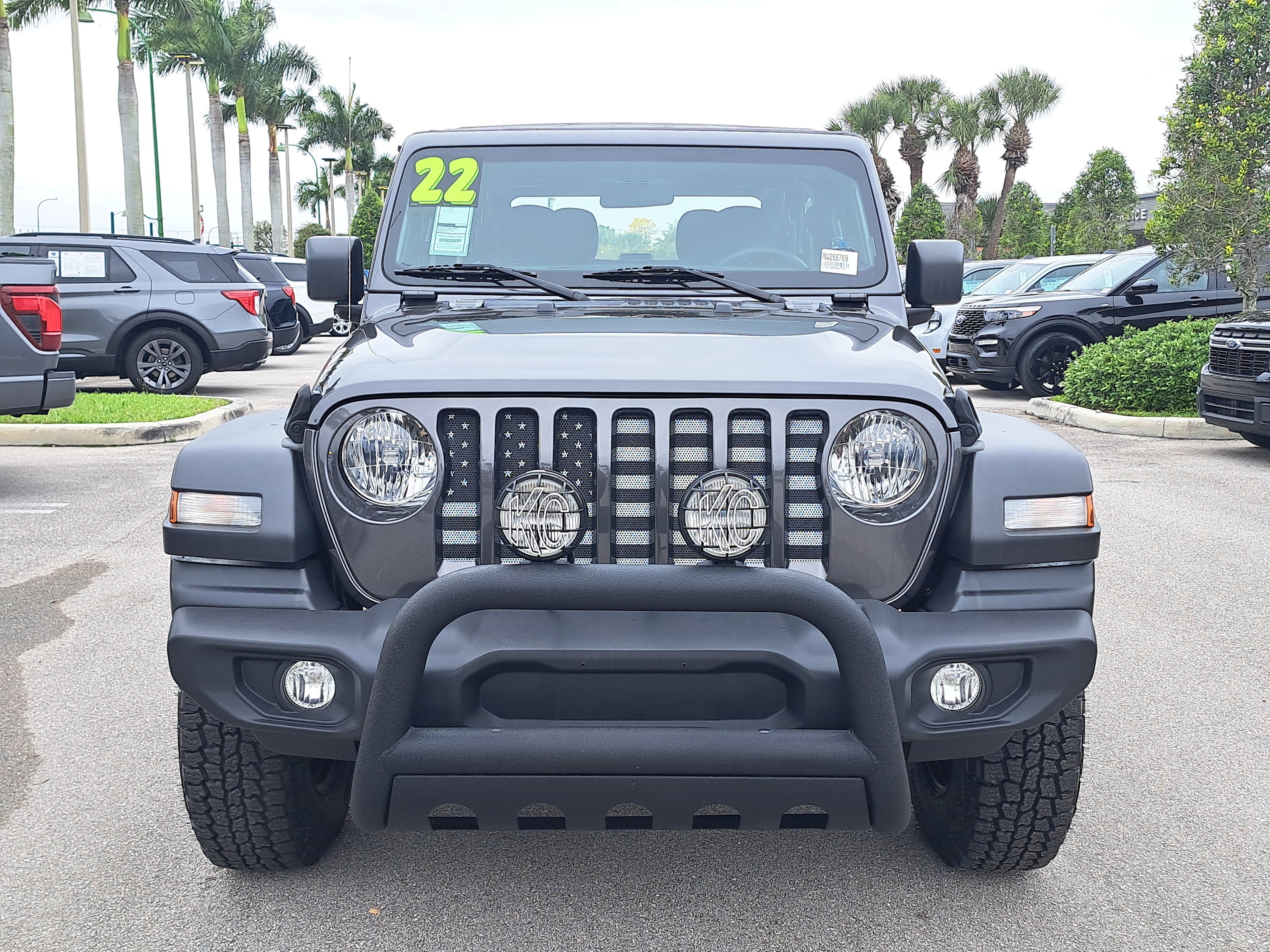 2022 Jeep Wrangler Sport