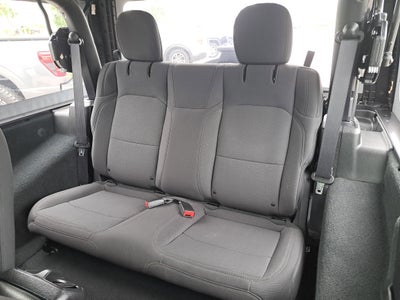 2022 Jeep Wrangler Sport