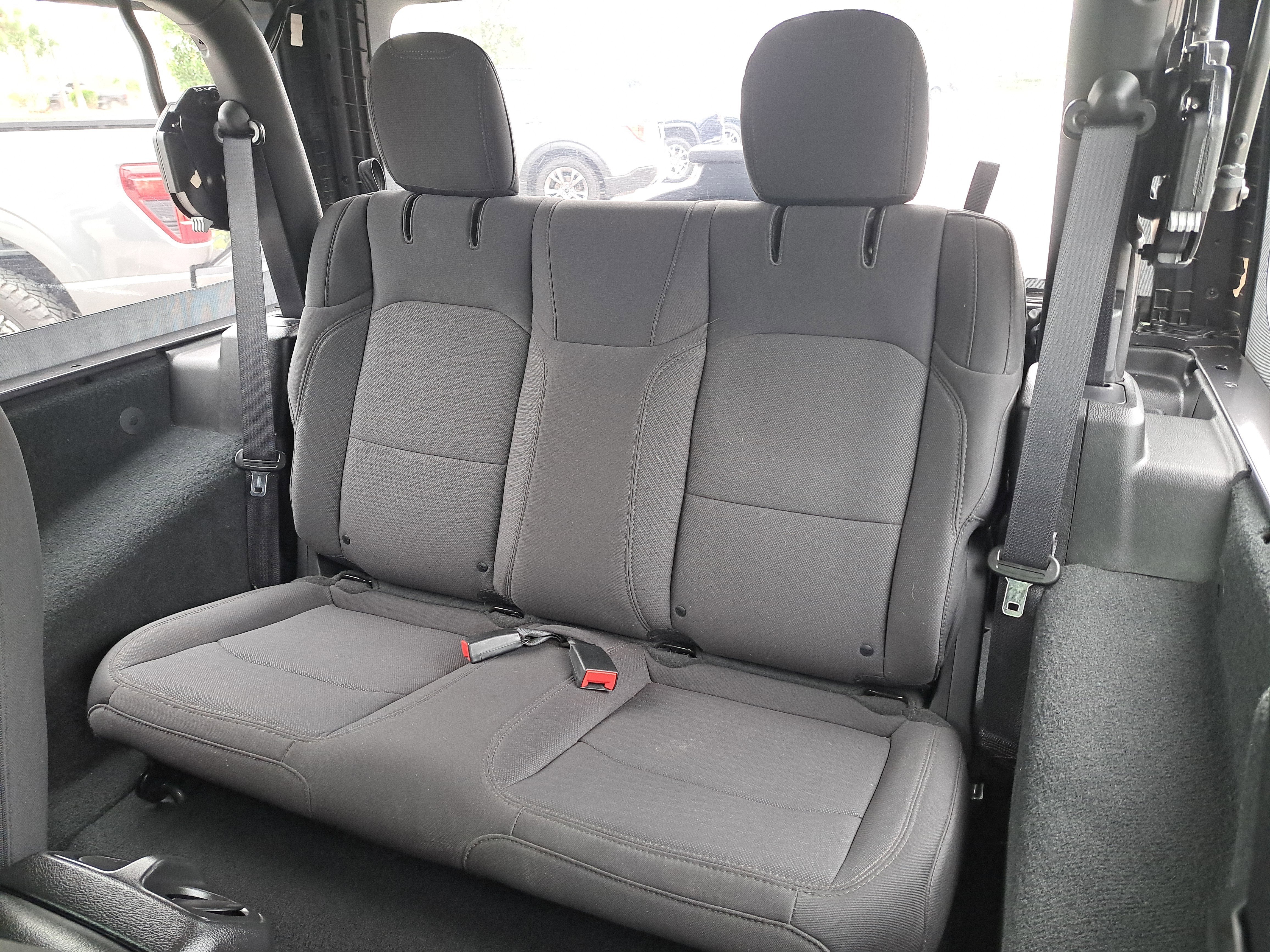 2022 Jeep Wrangler Sport