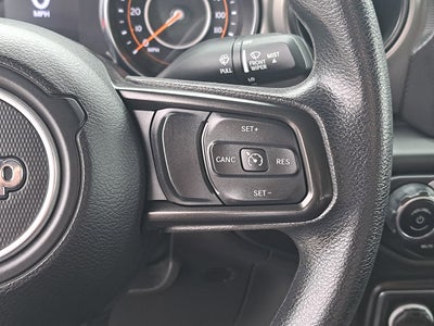 2022 Jeep Wrangler Sport