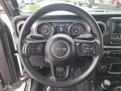 2022 Jeep Wrangler Sport