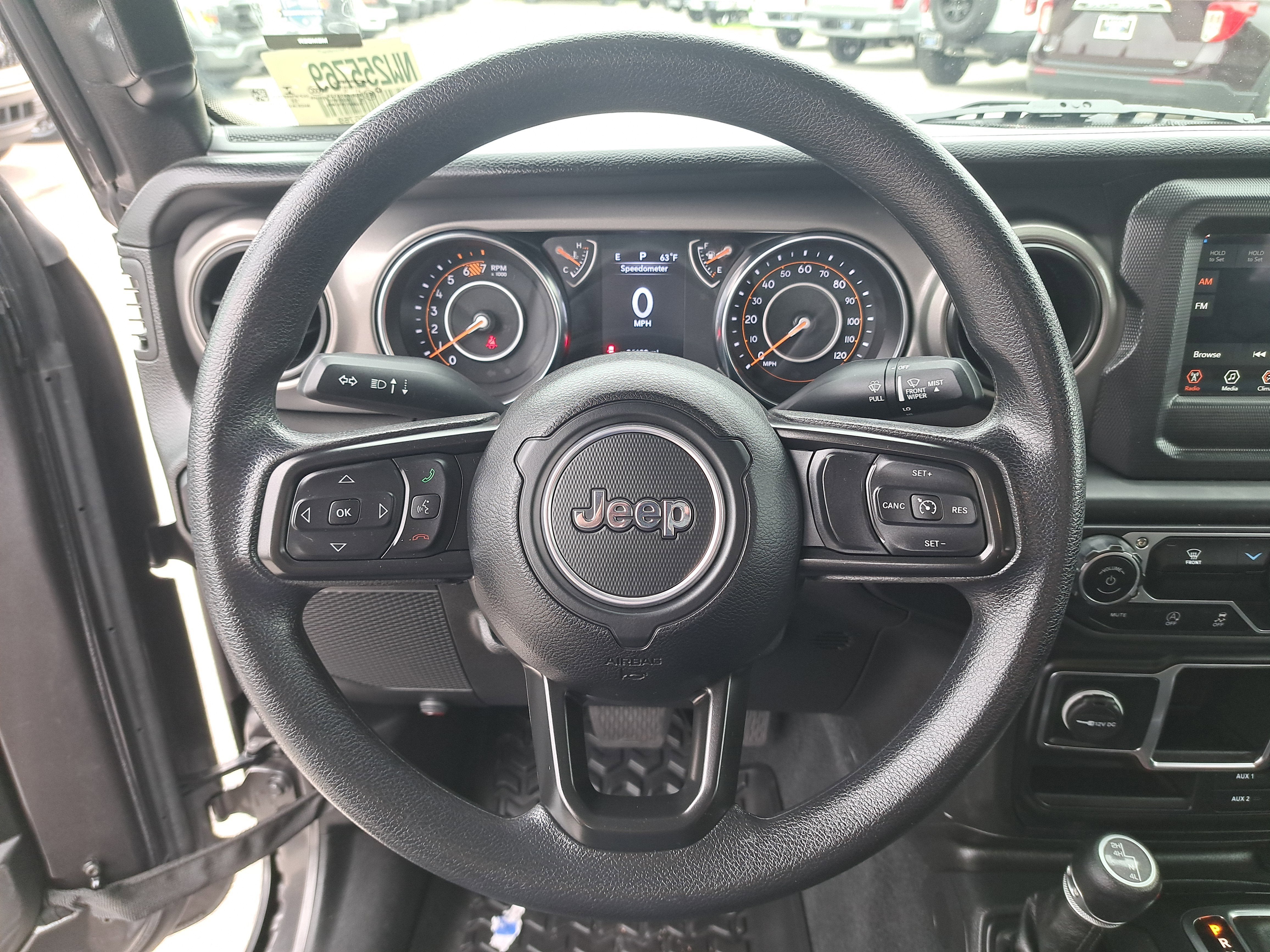 2022 Jeep Wrangler Sport