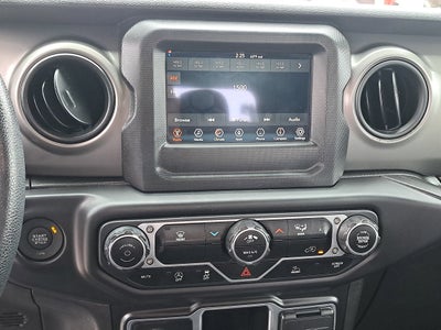 2022 Jeep Wrangler Sport